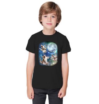 Obrázek 1 produktu Dětské tričko Prasata vyjící na Měsíc