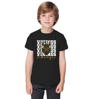 Obrázek 1 produktu Dětské tričko Viking Tvář Bojovníka