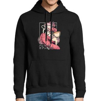 Obrázek 1 produktu Pánská mikina Japonská Ballerina Cappuccina