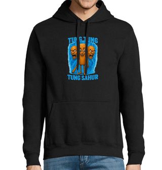 Obrázek 1 produktu Pánská mikina Tung Tung Tung Sahur Mistr Přetvářky