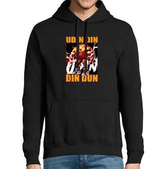 Obrázek 1 produktu Pánská mikina Rozzuřený Udin Din Din Dun