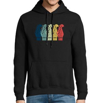 Obrázek 1 produktu Pánská mikina Retro Hlavy Kytar