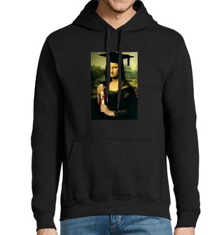 Obrázek 1 produktu Pánská mikina Mona Lisa na Promoci