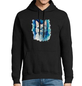 Obrázek 1 produktu Pánská mikina Modrooká Kočka