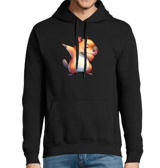 Obrázek 1 produktu Pánská mikina Dabující Kapybara Dabbing Capybara