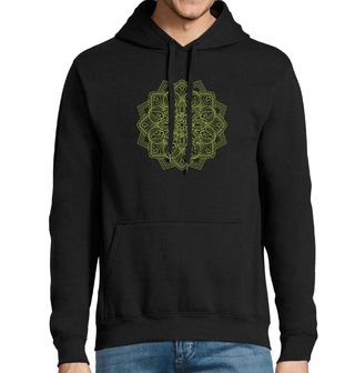 Obrázek 1 produktu Pánská mikina Zenový symbol mandaly Posvátná Geometrie