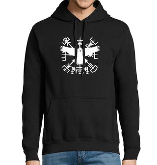 Obrázek 1 produktu Pánská mikina Havraní Strážce Vegvísiru