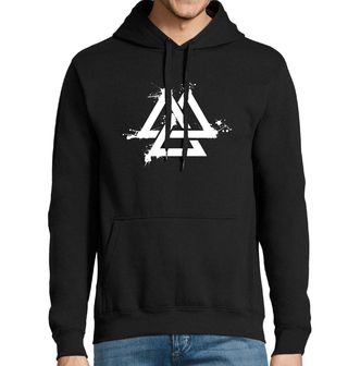 Obrázek 1 produktu Pánská mikina Valknut Uzel Padlých Válečníků