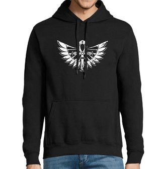 Obrázek 1 produktu Pánská mikina Ankh s Křídly života