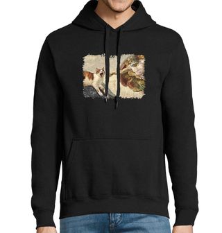 Obrázek 1 produktu Pánská mikina Spojení Boha a Unavené Kočky