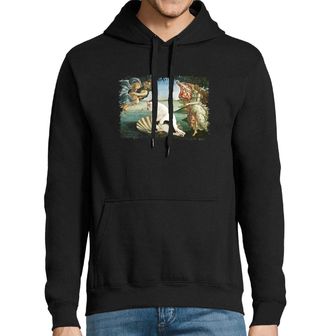 Obrázek 1 produktu Pánská mikina Zrození Kočky