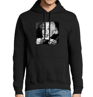 Obrázek 1 produktu Pánská mikina Zhulený Génius Albert Einstein