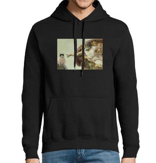 Obrázek 1 produktu Pánská mikina Stvoření Tlusté Kočky