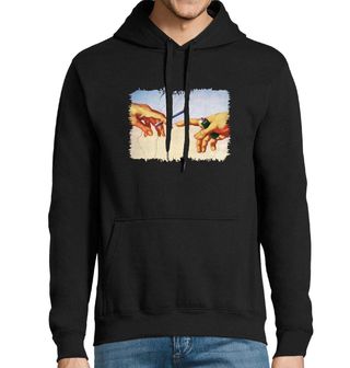 Obrázek 1 produktu Pánská mikina Spojení Boha s Jointem