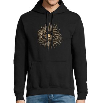 Obrázek 1 produktu Pánská mikina Zlaté Vševidoucí Oko