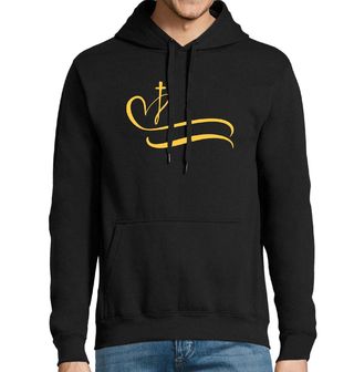 Obrázek 1 produktu Pánská mikina Víra v Srdci