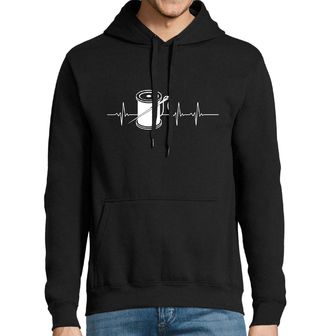 Obrázek 1 produktu Pánská mikina Kardiogram a Nit