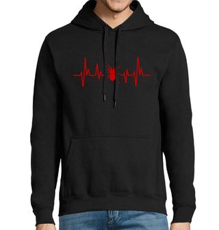 Obrázek 1 produktu Pánská mikina Kardiogram a Pavouk