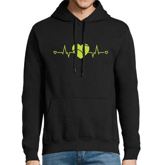 Obrázek 1 produktu Pánská mikina Kardiogram a Tenisové srdce