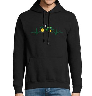 Obrázek 1 produktu Pánská mikina Kardiogram a Zelený Traktor