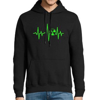 Obrázek 1 produktu Pánská mikina Radioaktivní Kardiogram