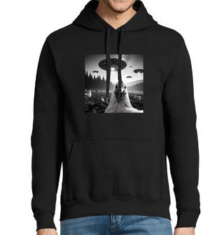 Obrázek 1 produktu Pánská mikina Únos Slepice UFO