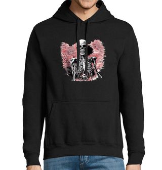 Obrázek 1 produktu Pánská mikina Kostlivec ze Zdi Outside the Wall