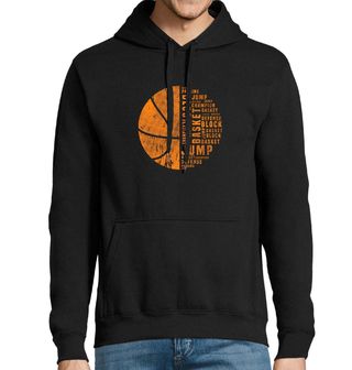 Obrázek 1 produktu Pánská mikina Basketbalový Míč