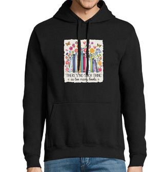 Obrázek 1 produktu Pánská mikina Knih není nikdy dost!