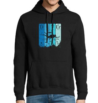 Obrázek 1 produktu Pánská mikina Potápěč Diver Chemické Prvky