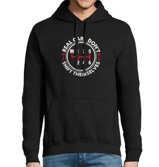 Obrázek 1 produktu Pánská mikina Pravá Auta Neřadí Sama!