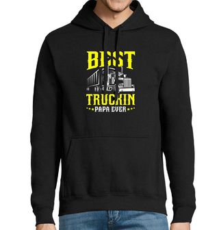 Obrázek 1 produktu Pánská mikina Táta Nejlepší kamioňák na světě