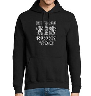 Obrázek 1 produktu Pánská mikina Královský Erb Rocku We Will Rock You