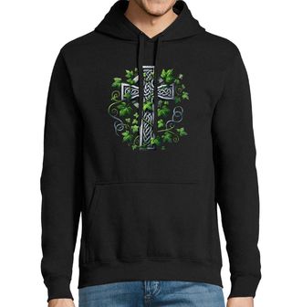 Obrázek 1 produktu Pánská mikina Keltský Kříž Přírody