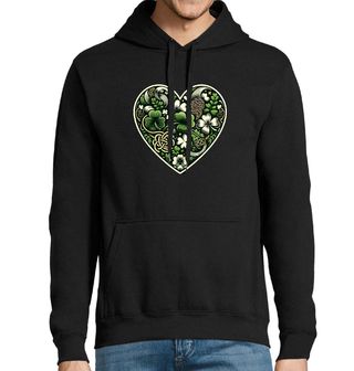 Obrázek 1 produktu Pánská mikina Keltské Srdce Štěstí