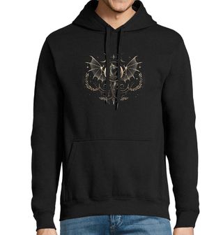 Obrázek 1 produktu Pánská mikina Drak Měsíční Strážce