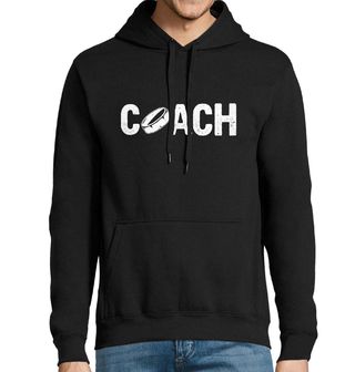 Obrázek 1 produktu Pánská mikina Hokejový Trenér COACH 