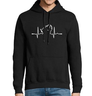 Obrázek 1 produktu Pánská mikina Kardiogram a Pitbull