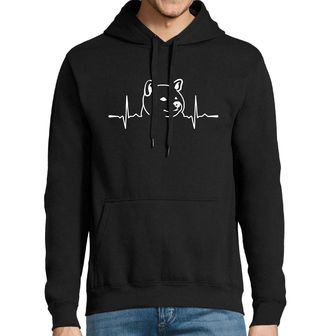 Obrázek 1 produktu Pánská mikina Kardiogram a Shiba-Inu