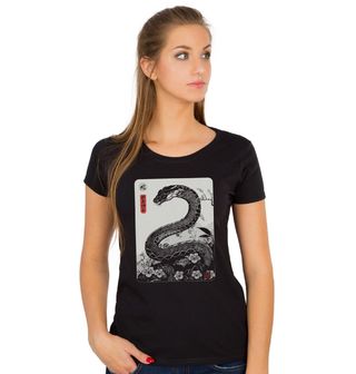 Obrázek 1 produktu Dámské tričko Čínský Rok Hada 2025