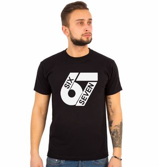 Obrázek 1 produktu Pánské tričko Meme 67 Six Seven