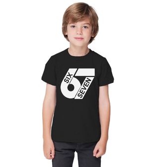 Obrázek 1 produktu Dětské tričko Meme 67 Six Seven
