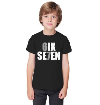 Obrázek 1 produktu Dětské tričko Legendární Meme 67 Six Seven