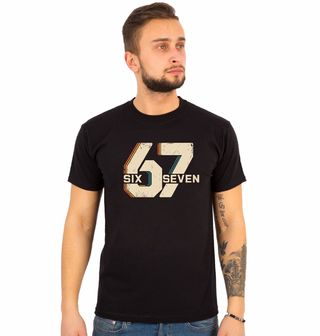 Obrázek 1 produktu Pánské tričko Retro 67 Six Seven