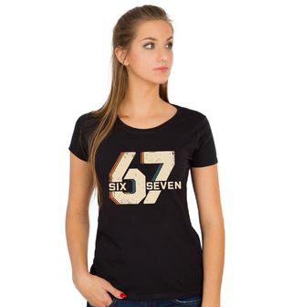 Obrázek 1 produktu Dámské tričko Retro 67 Six Seven
