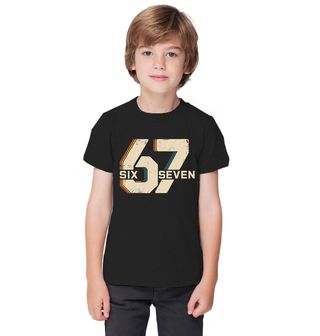 Obrázek 1 produktu Dětské tričko Retro 67 Six Seven