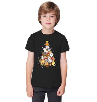 Obrázek 1 produktu Dětské tričko Kočičí Stromeček