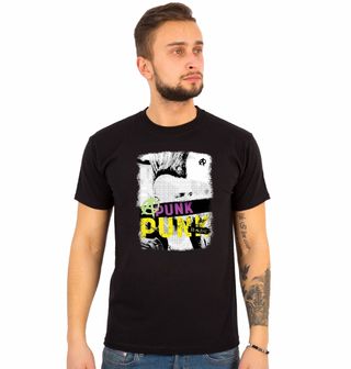 Obrázek 1 produktu Pánské tričko Punk Žije Punk Is Alive