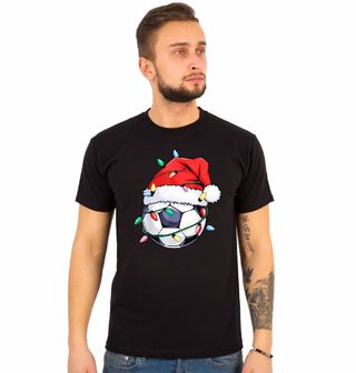 Obrázek 1 produktu Pánské tričko Santův Fotbalový Míč