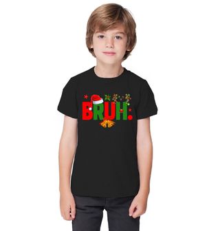 Obrázek 1 produktu Dětské tričko Vánoční Bruh.